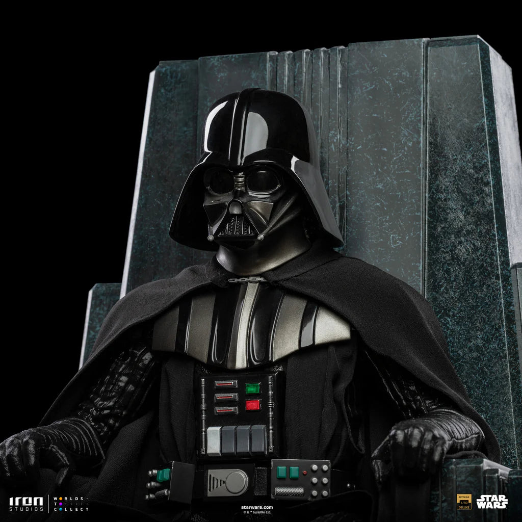 Statue Dark Vador on Throne Deluxe Star Wars: Obi-Wan Kenobi Series - Art Scale 1/10 | Star Wars