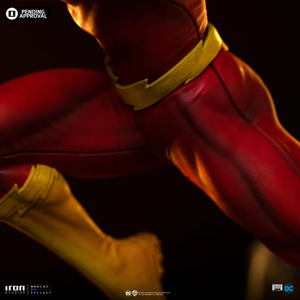 Statue Flash Art Scale 1/10, DC Comics vue 12