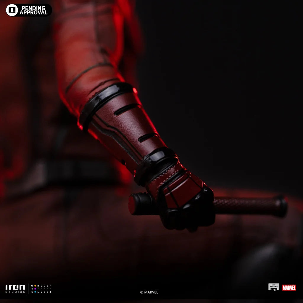 Statue Daredevil Born Again Art Scale 1/10, Marvel - vue 12