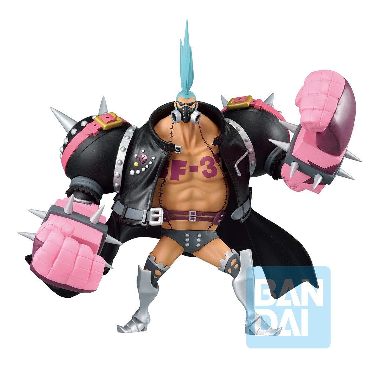 Figurine Franky Red More Beat Ichibansho