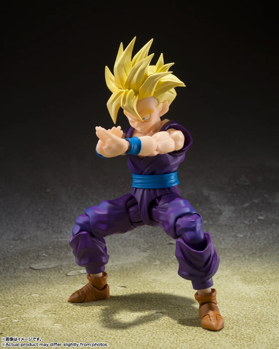Figurine Super Saiyan Son Gohan S.H.Figuarts- The Warrior Who Surpassed Goku | Dragon Ball Z