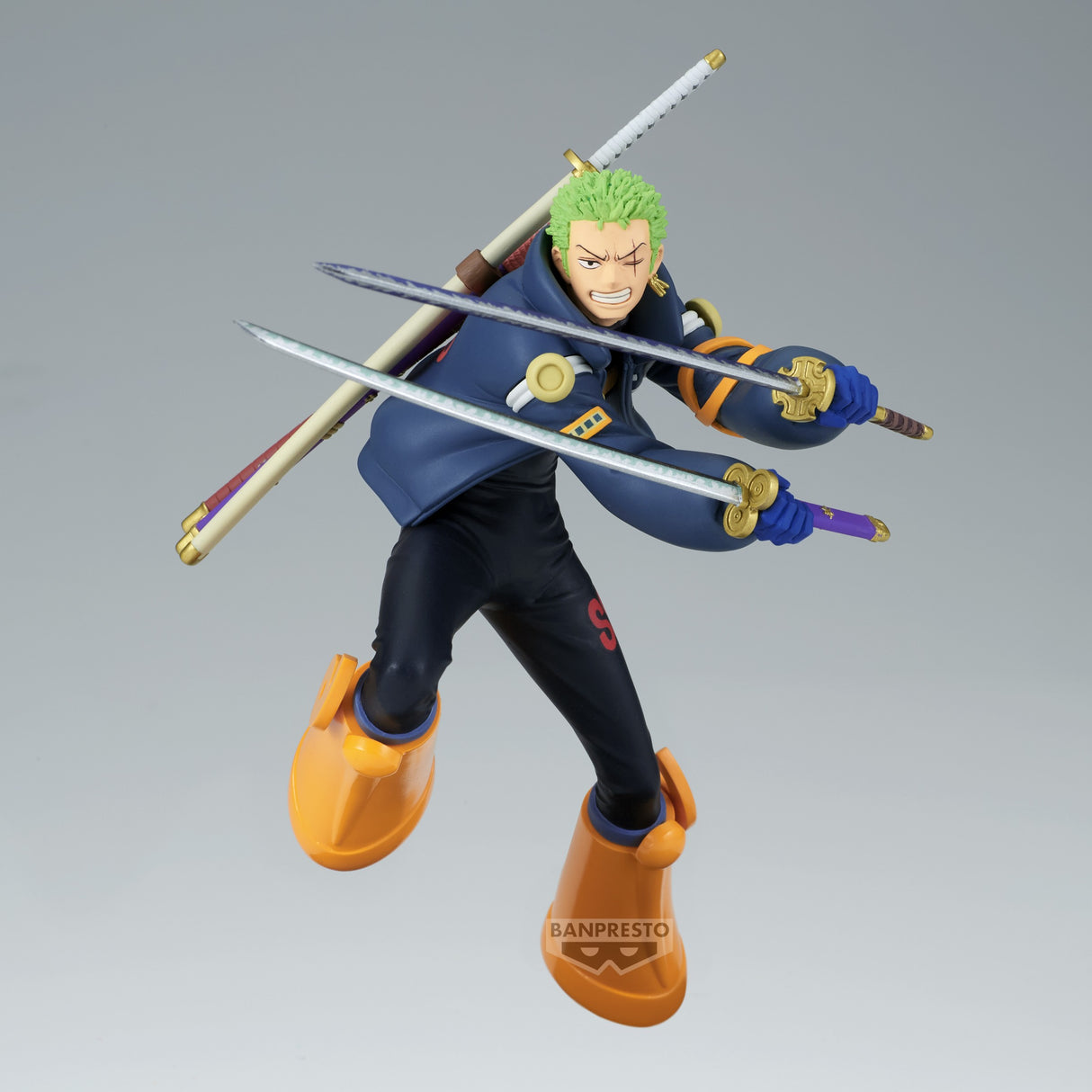 Roronoa Zoro Battle Record Collection Figure