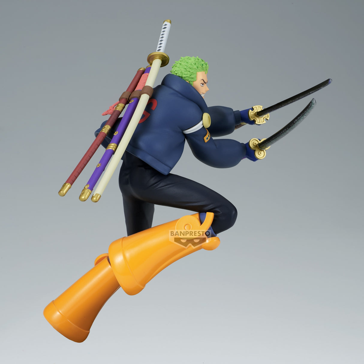 Roronoa Zoro Battle Record Collection Figure