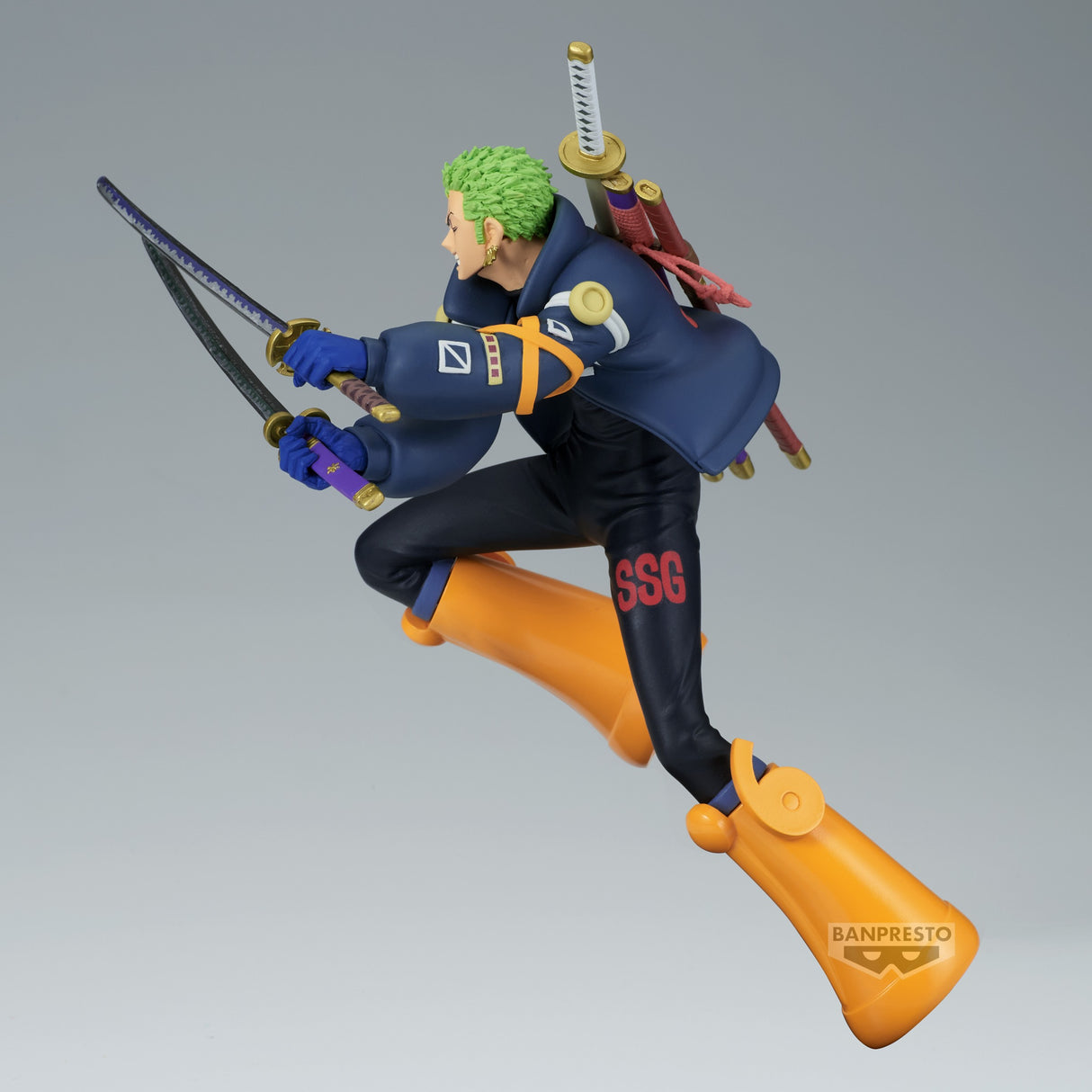 Roronoa Zoro Battle Record Collection Figure
