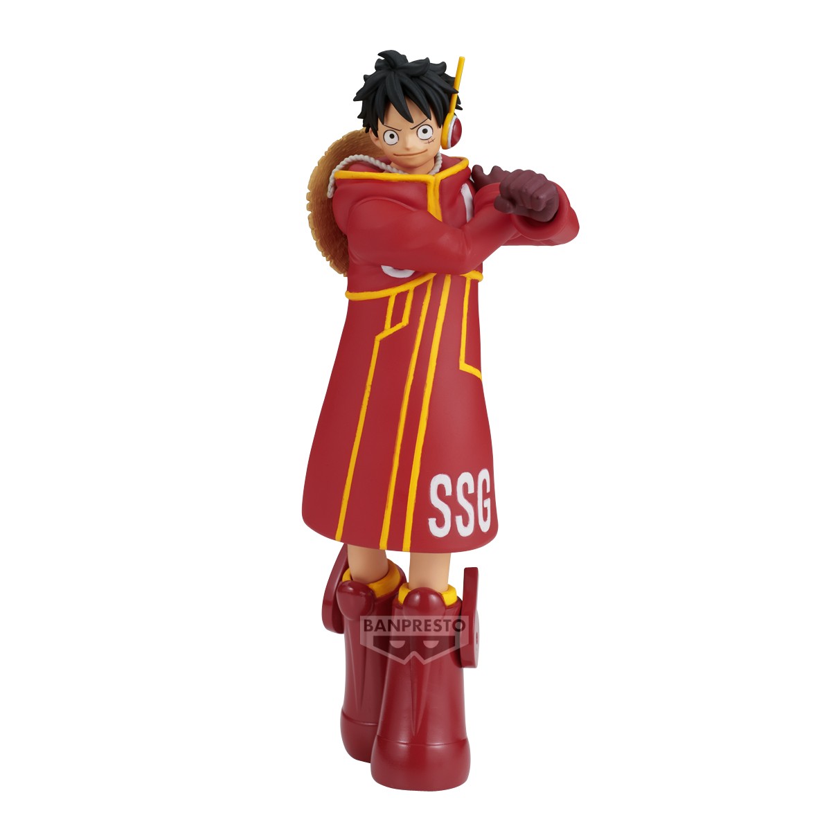 Figurine Monkey D. Luffy The Shukko Egghead | One Piece