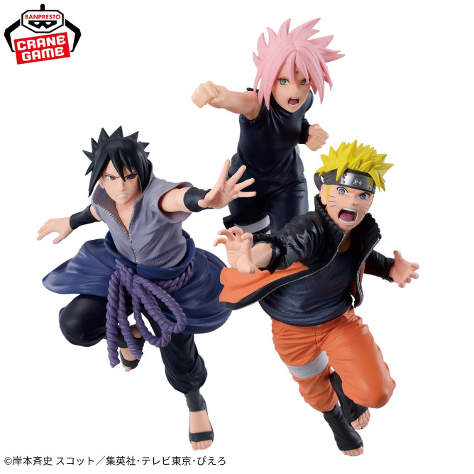 Figurine Sakura Haruno Vibration Stars, Naruto Shippuden - vue 4