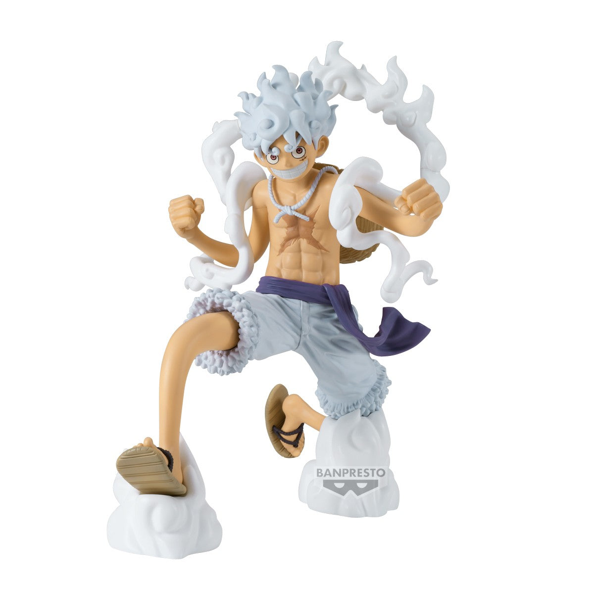 Figurine Monkey D. Luffy Gear 5 Grandista | One Piece