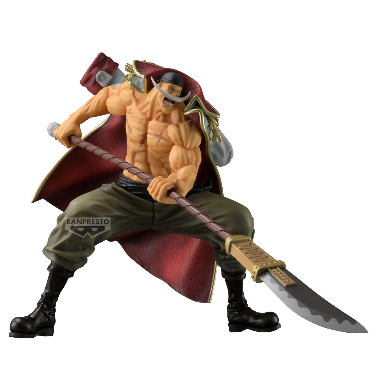 Figurine Edward Newgate (Barbe blanche) Grandista Figure Special Edition | One Piece