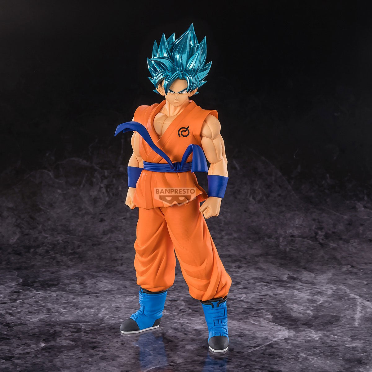 Son Goku Super Saiyan Blue Blood Of Saiyan