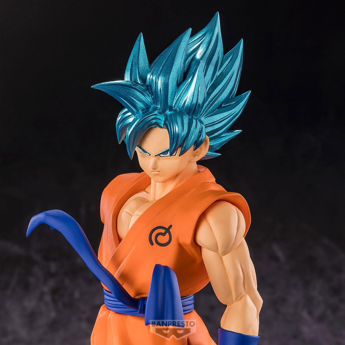 Son Goku Super Saiyan Blue Blood Of Saiyan