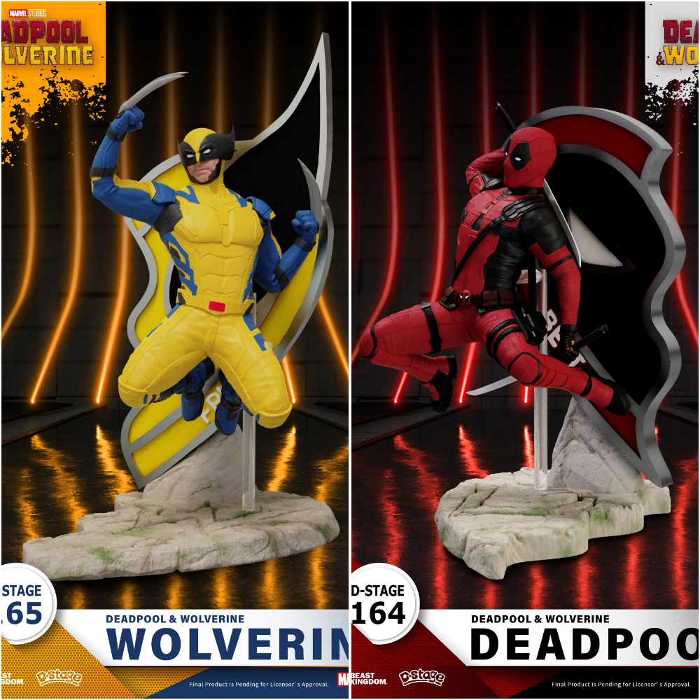 Wolverine & Deadpool Diorama D-Stage
