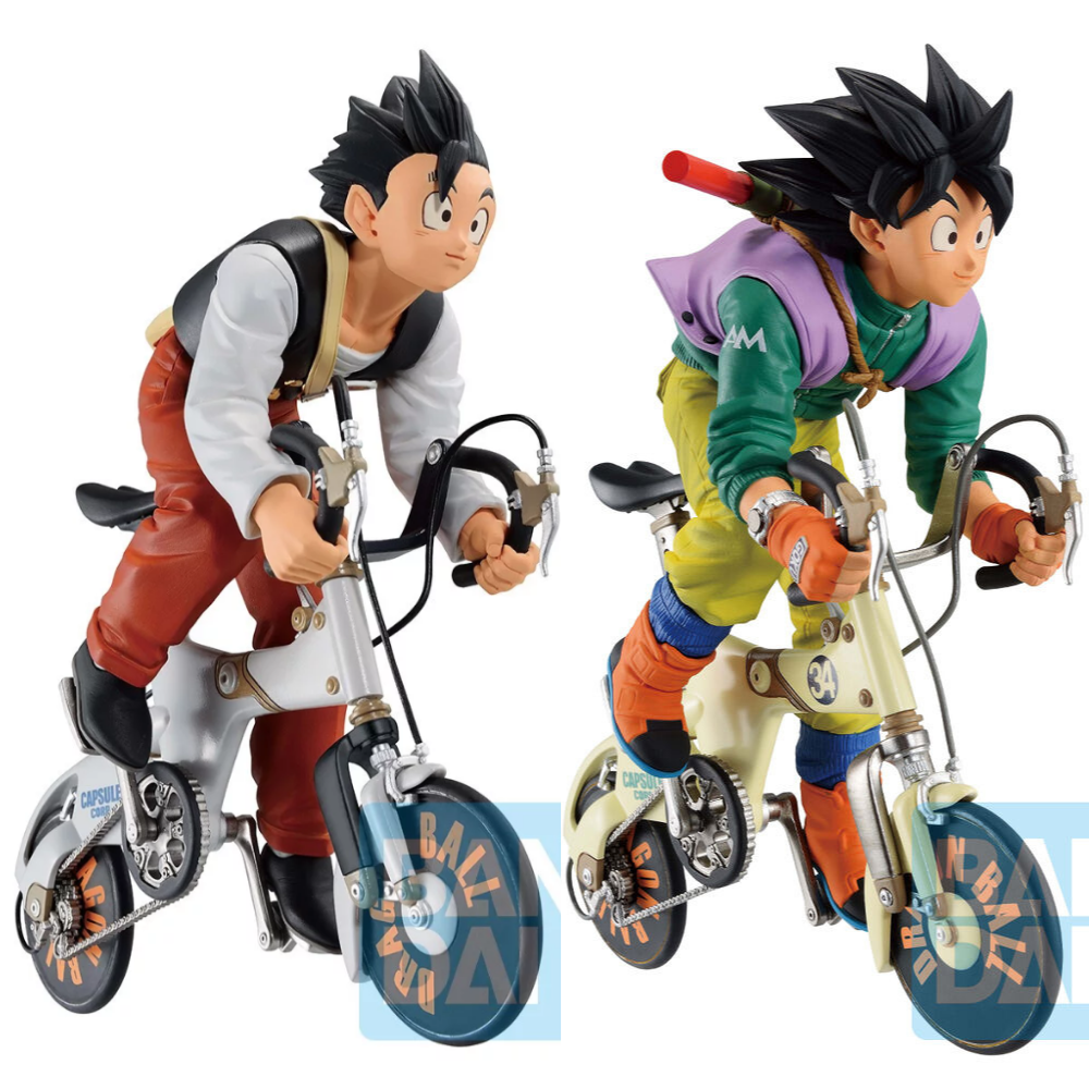 Son Gohan & Son Goku Collection Ichibansho