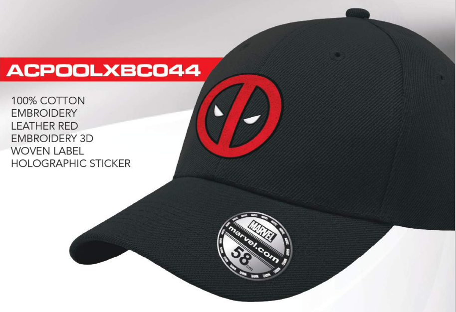Casquette Deadpool