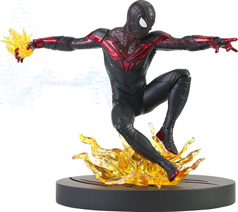 Spiderman Miles Morales PS5 Marvel Gallery