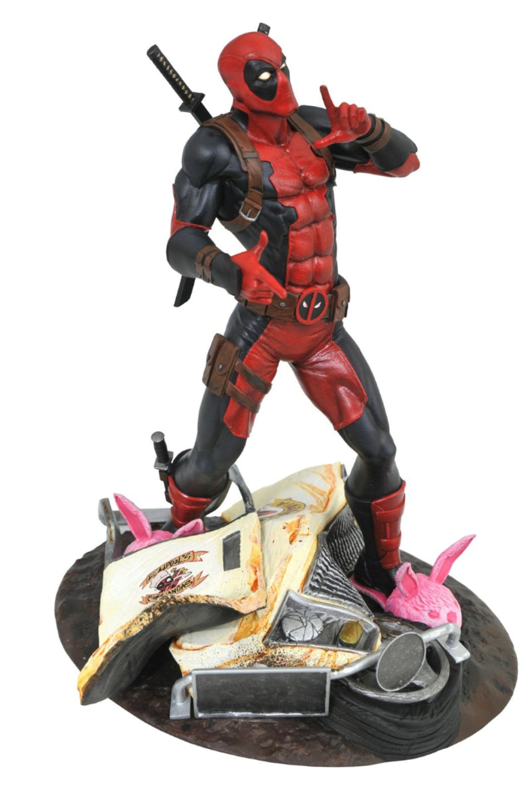 Figurine Deadpool Taco Truck - Marvel Gallery | Marvel