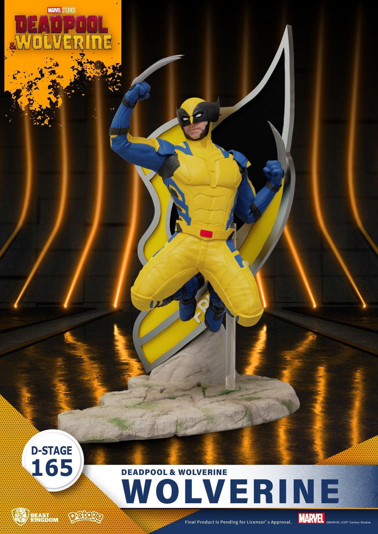 DEADPOOL & WOLVERINE Wolverine Diorama D-Stage