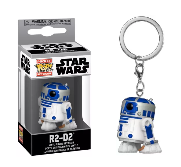 Porte clef R2D2