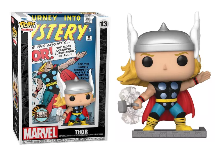 Thor Pop Comic Cover N°13