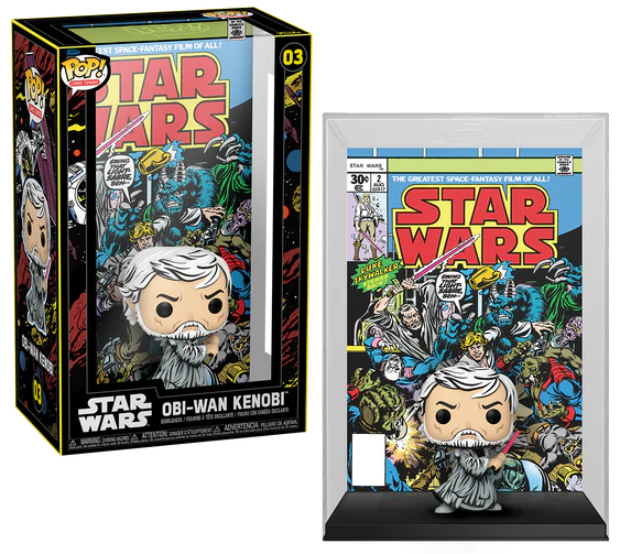 Obi-Wan Pop Comic Cover N° 03