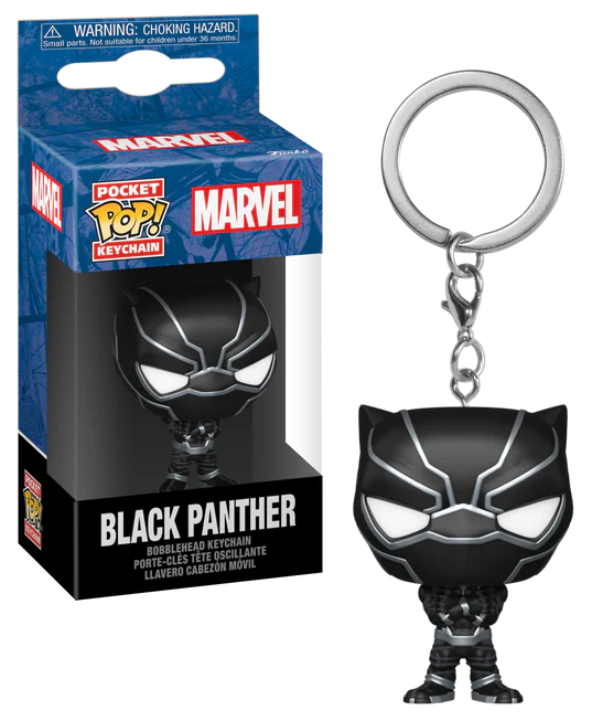 Porte clef Black Panther