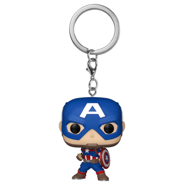 Porte clef Captain America