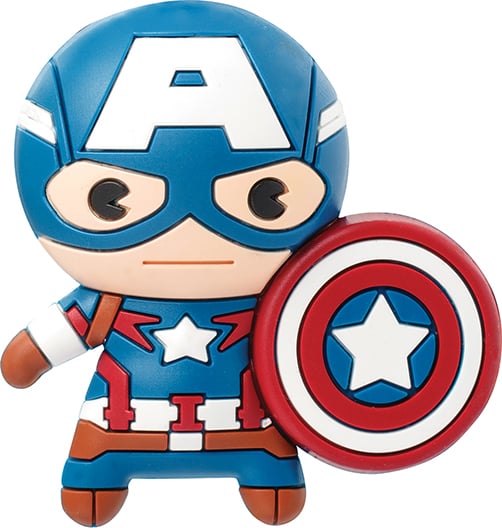 Magnet Captain America