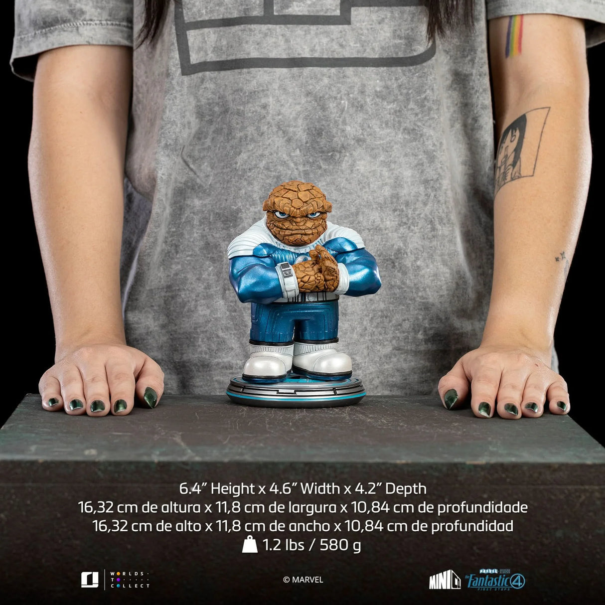 pack les 4 fantastiques Minico