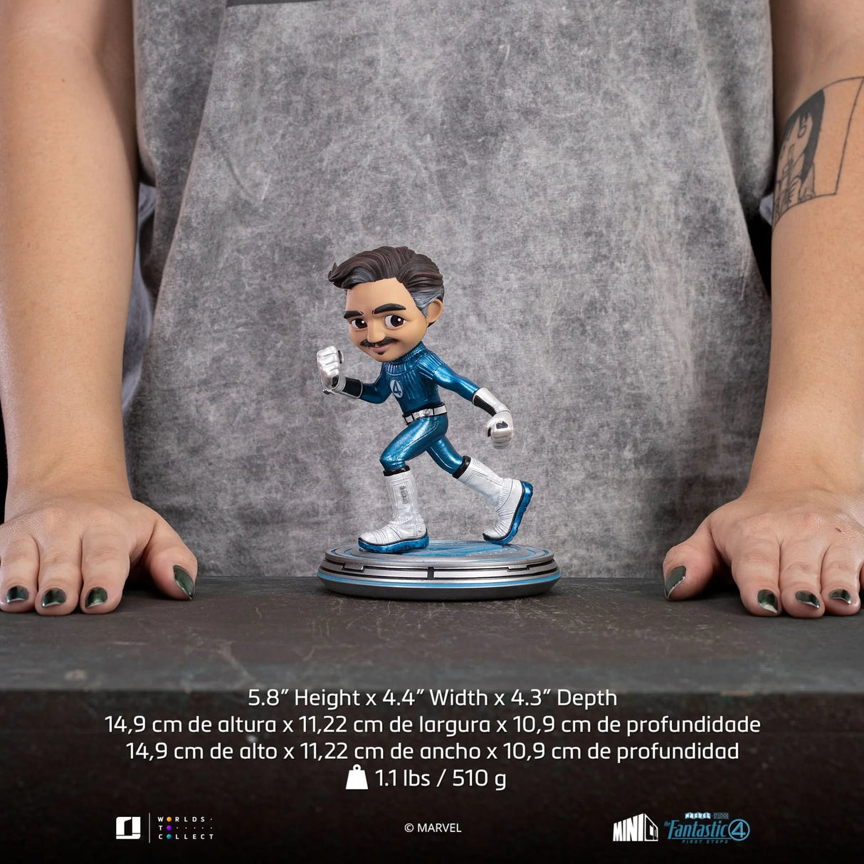 pack les 4 fantastiques Minico