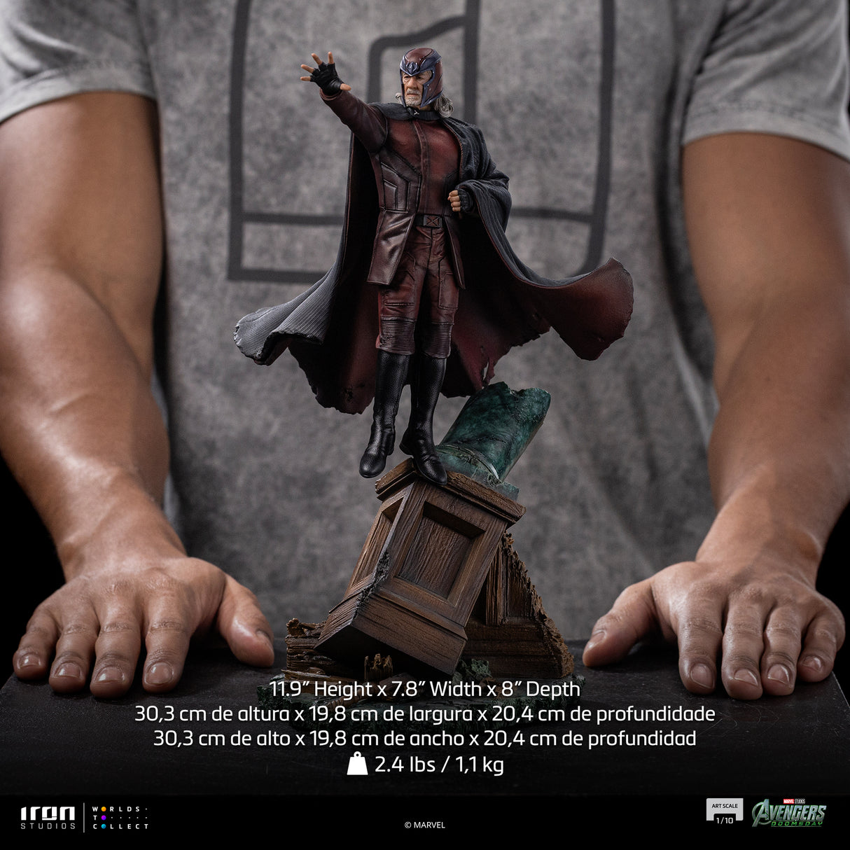 Statue Magneto Avengers: Doomsday - Art Scale 1/10 | Marvel