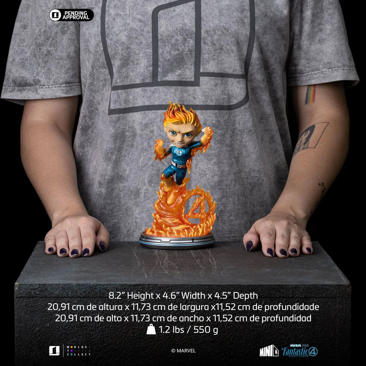 pack les 4 fantastiques Minico