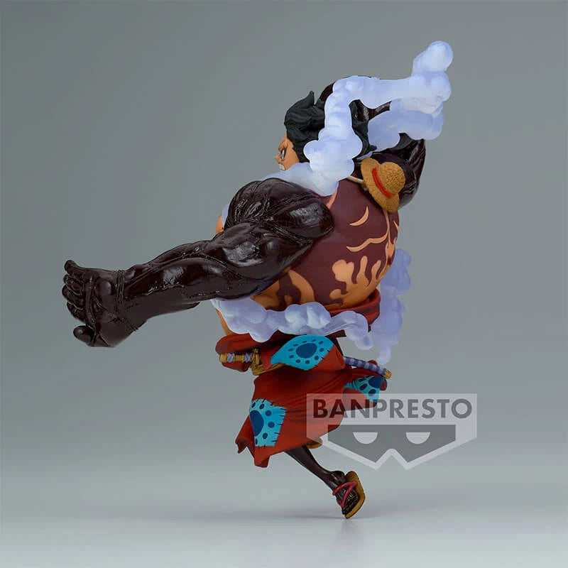 Figurine Monkey D. Luffy Gear 4 Bound Man King Of Artist, One Piece - vue 4