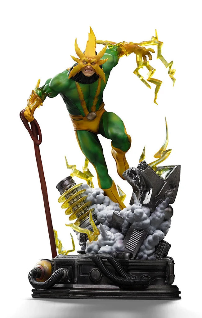 Statue Electro Spider-Man vs Villains BDS Art Scale 1/10, Marvel - vue 13