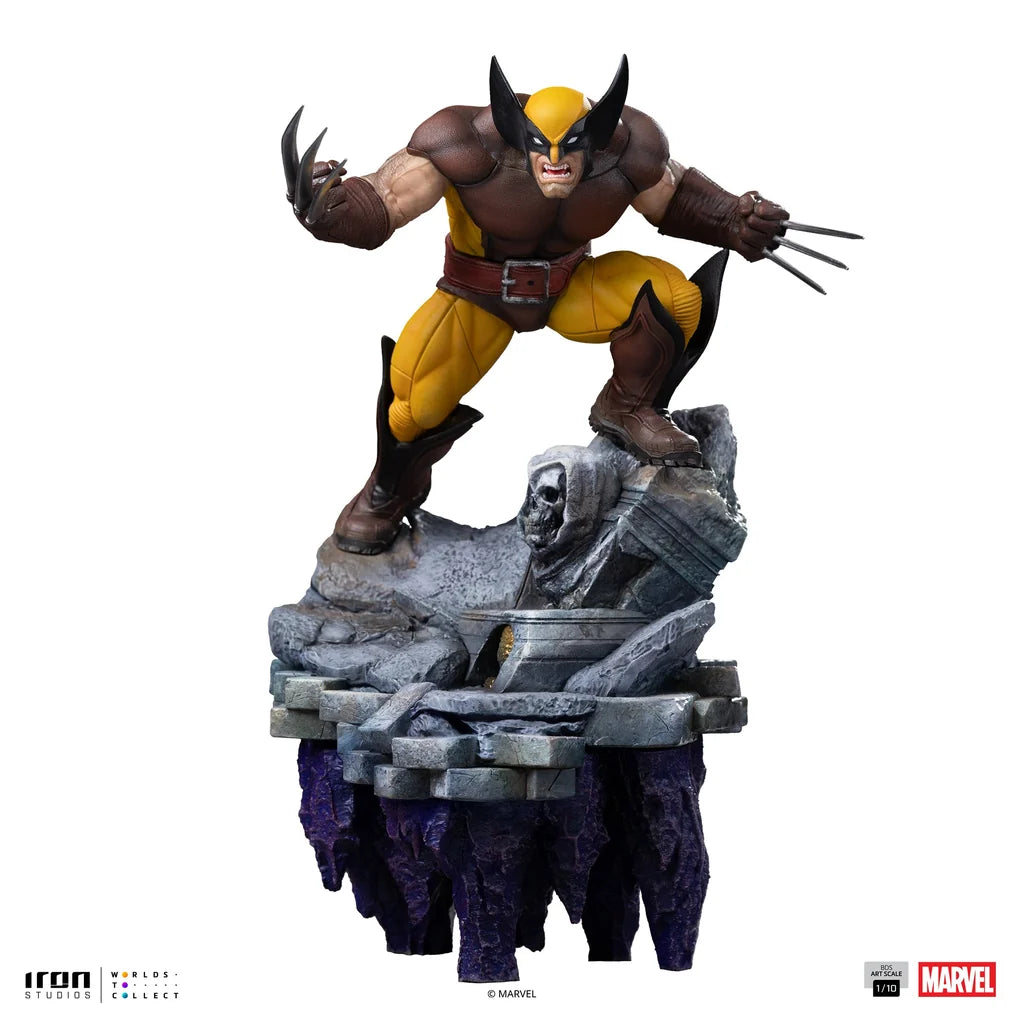 Statue Wolverine X-Men - BDS Art Scale 1/10, Marvel - vue 13