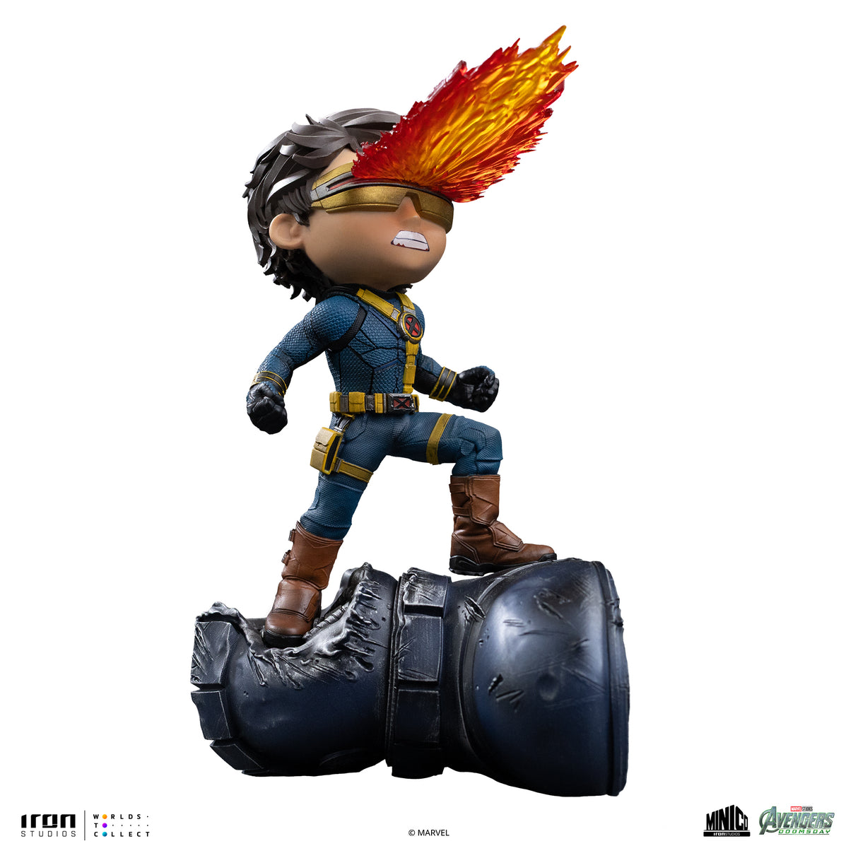 Figurine Cyclope Minico - Avengers: Doomsday | Marvel