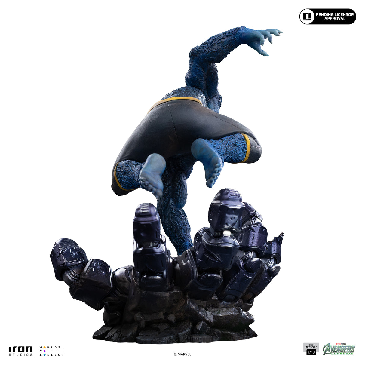 Statue Le Fauve Avengers: Doomsday - BDS Art Scale 1/10 | Marvel