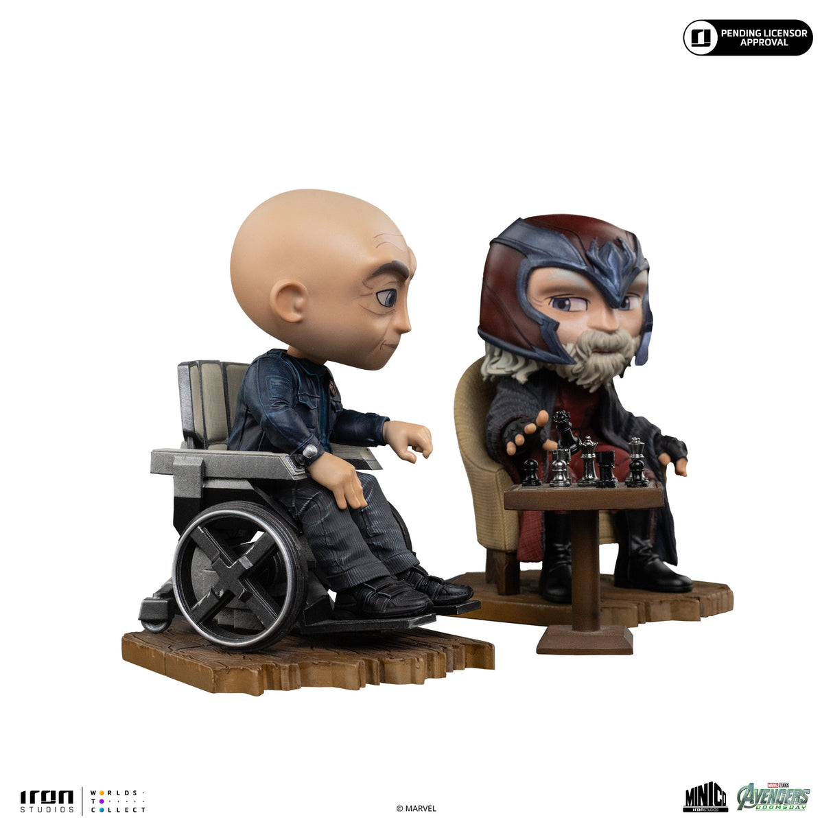 Figurine Xavier & Magneto Minico - Avengers: Doomsday | Marvel