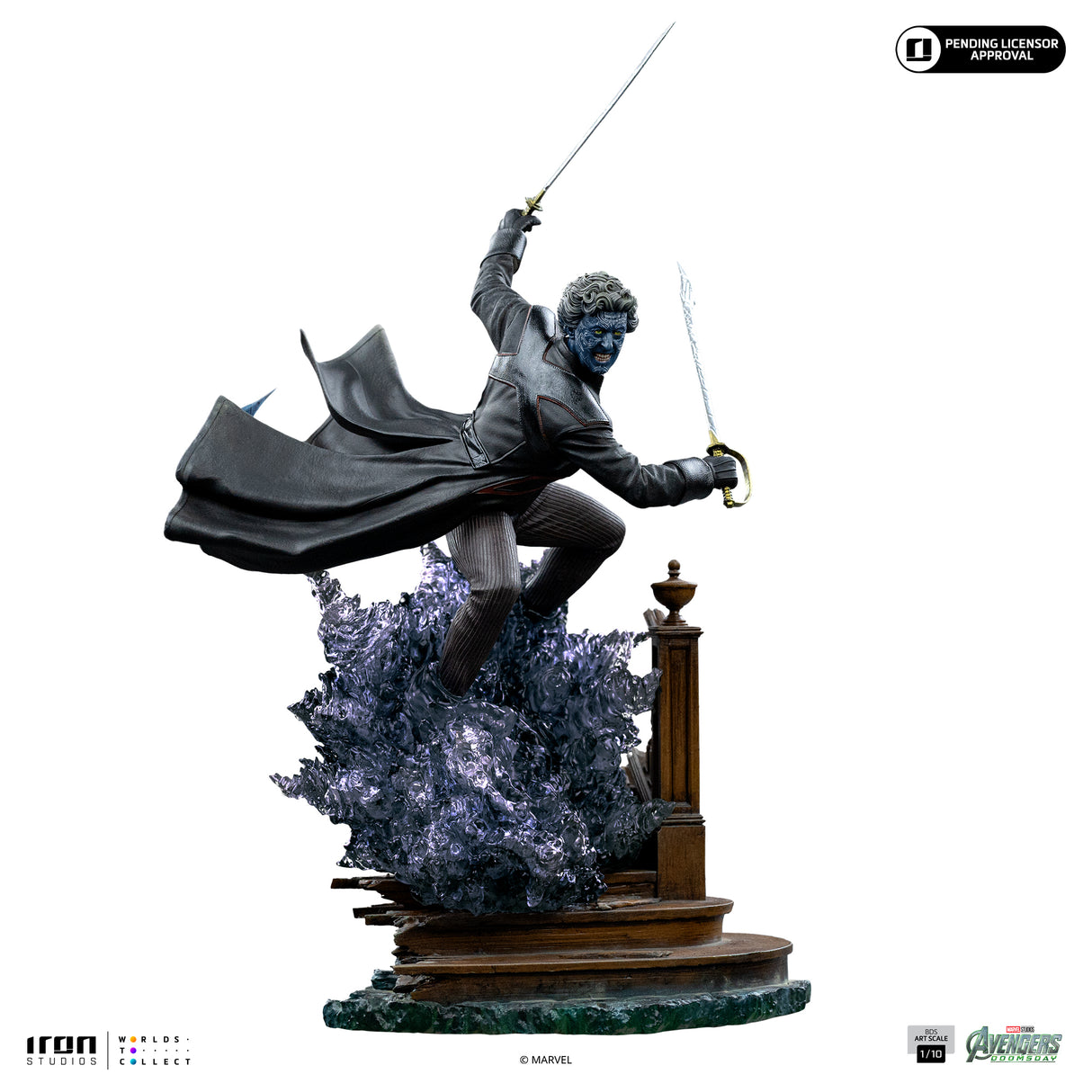 Statue Diablo Avengers: Doomsday - BDS Art Scale 1/10 | Marvel