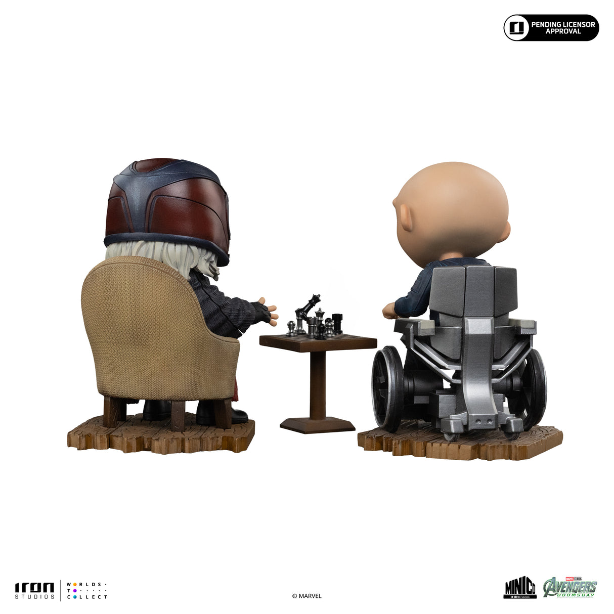 Figurine Xavier & Magneto Minico - Avengers: Doomsday | Marvel