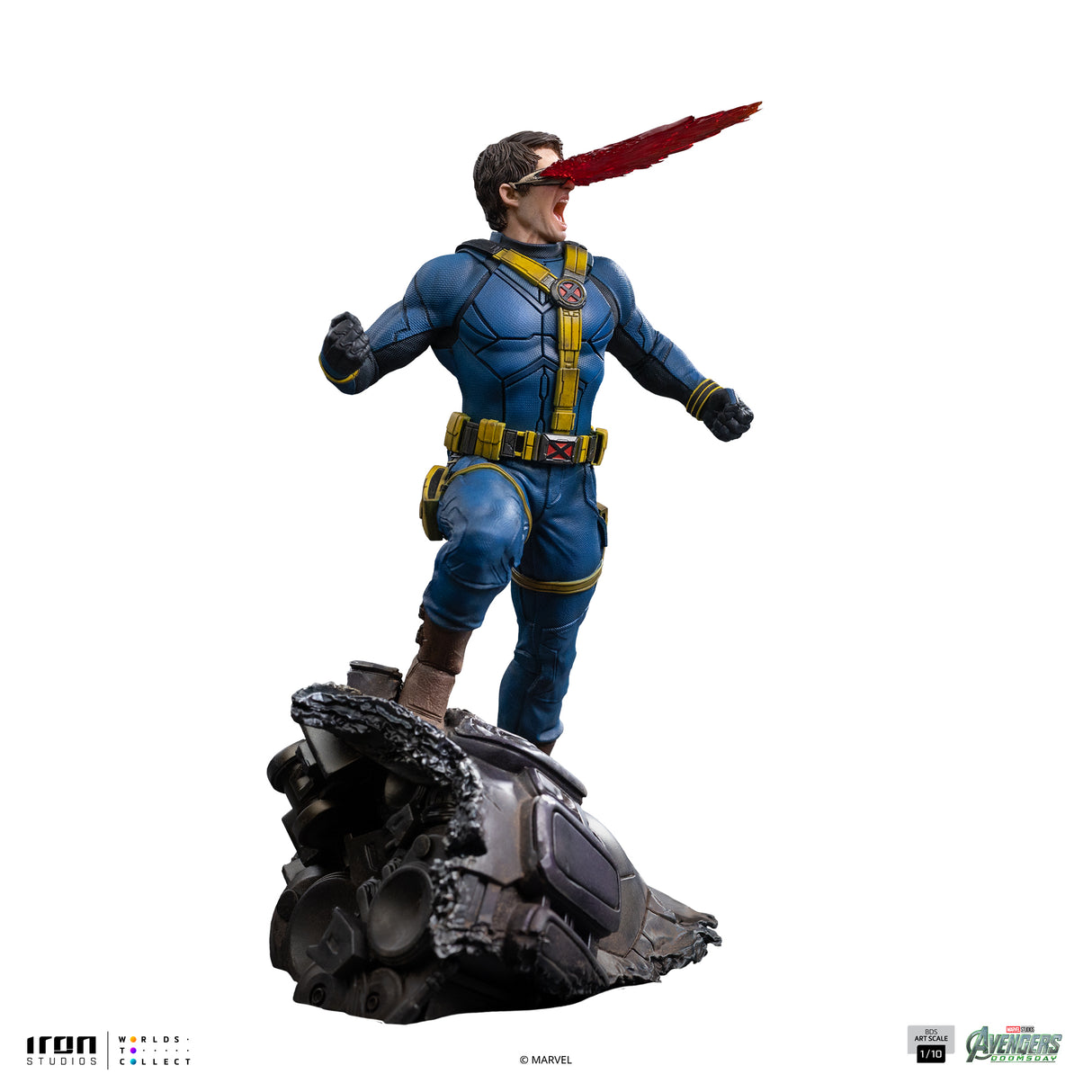 Statue Cyclope Avengers: Doomsday - BDS Art Scale 1/10 | Marvel