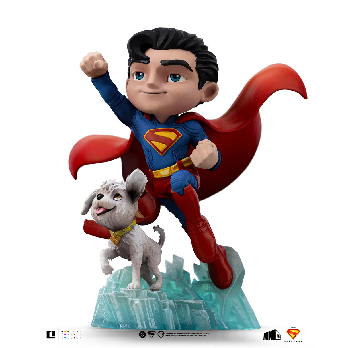 Superman et Krypto Minico