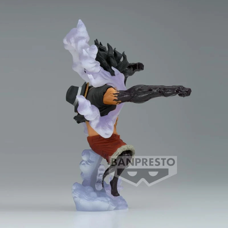 Figurine Monkey D. Luffy Gear 4 Snake Man King Of Artist, One Piece - vue 2
