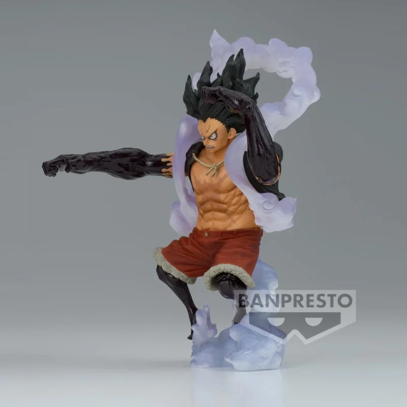Figurine Monkey D. Luffy Gear 4 Snake Man King Of Artist, One Piece - vue 3