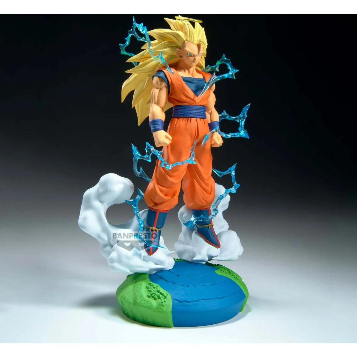 Figurine Son Goku Super Saiyan 3 History Box, Dragon Ball Z - vue 6