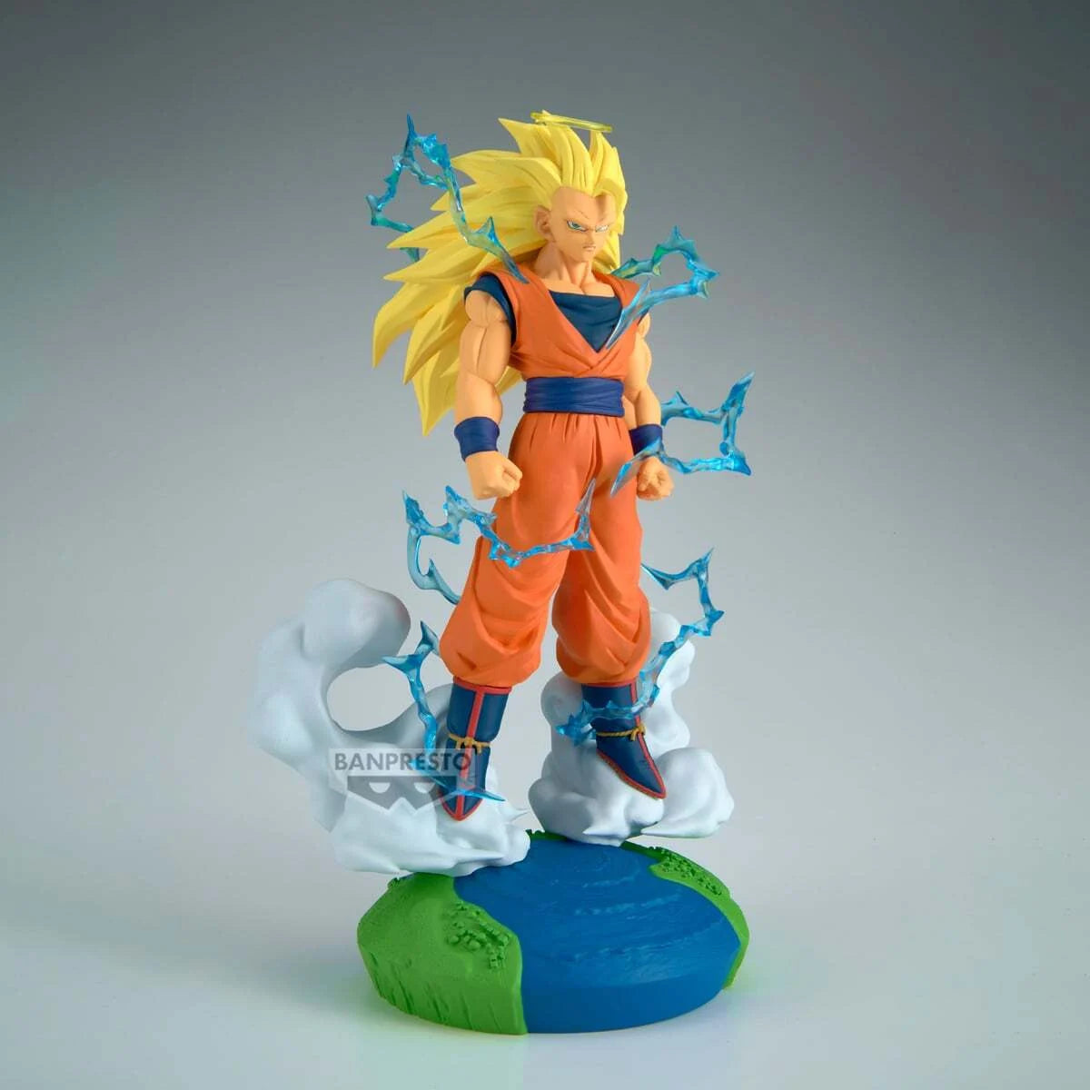 Figurine Son Goku Super Saiyan 3 History Box, Dragon Ball Z - vue 3