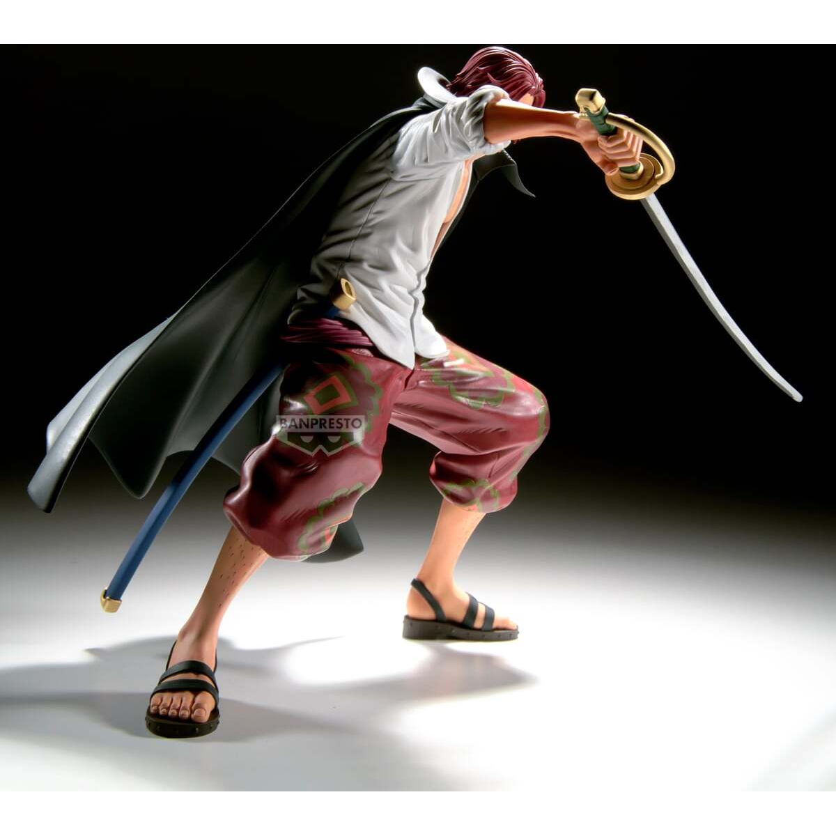 Figurine Shanks Grandista, One Piece - vue 3