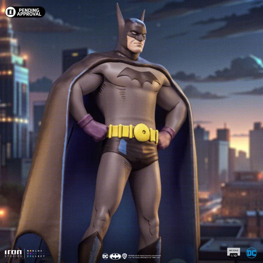 Statue Batman Detective 85th Anniversary Art Scale 1/10, DC Comics - vue 4