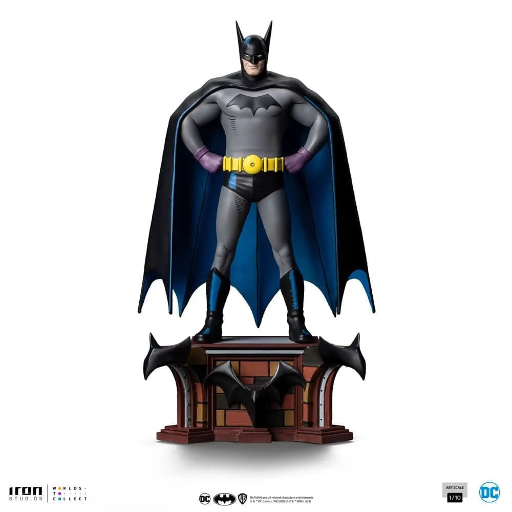 Statue Batman Detective 85th Anniversary Art Scale 1/10, DC Comics - vue 9