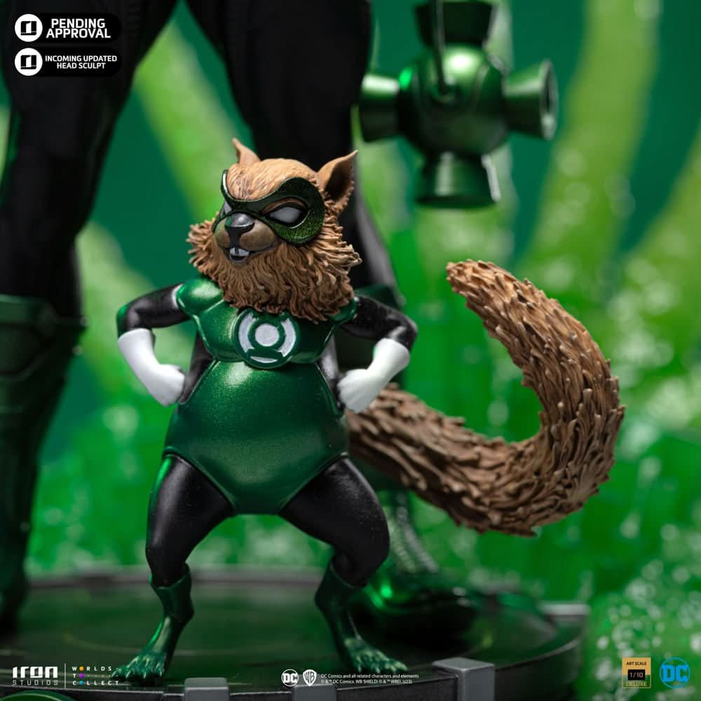 Statue Green Lantern Unleashed Deluxe Art Scale 1/10 | DC Comics