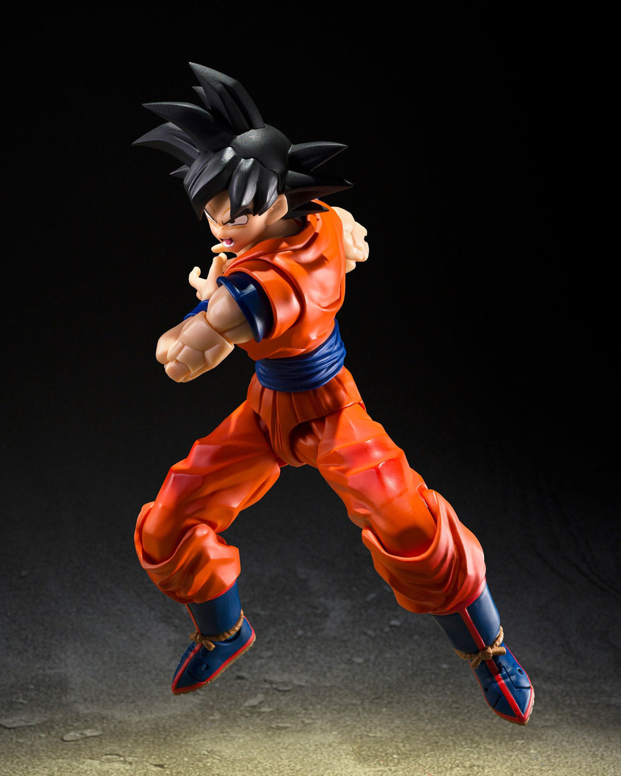 Figurine Son Goku S.H.Figuarts - Kind-hearted Saiyan | Dragon Ball Z