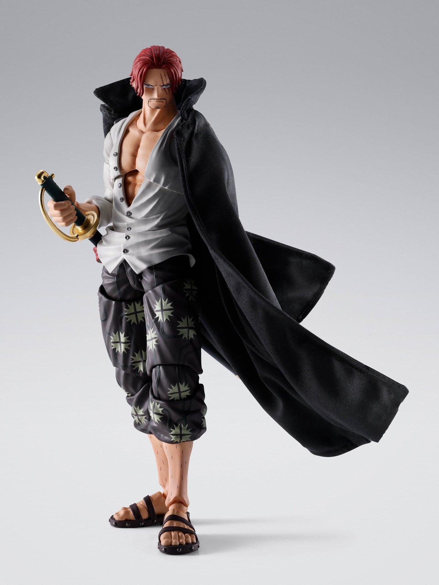 Figurine Shanks S.H.Figuarts - Marineford | One Piece